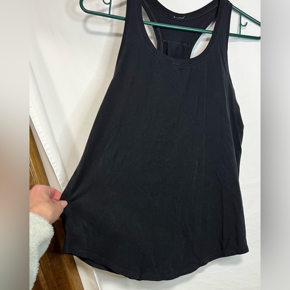Lululemon Love Tank Pleated Activewear Pima Cotton Yoga Workout Gym Running - Picture 7 of 10